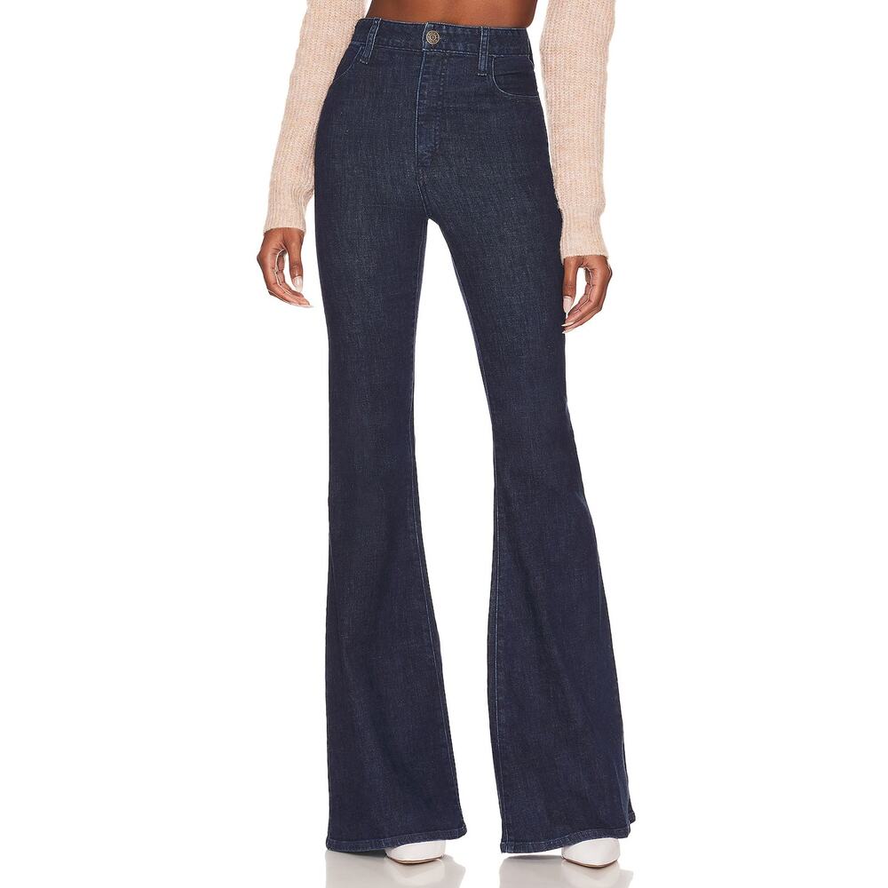 Show Me Your Mumu 'Hawn' Blue Bell Denim Jean Size 26
